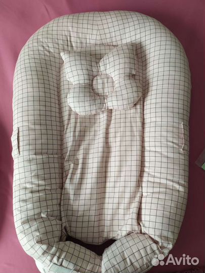 Кокон для новорожденных Happy kids