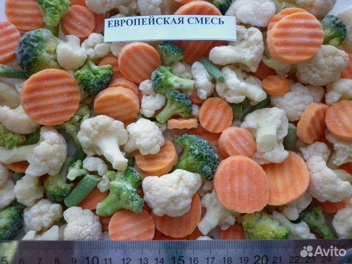 Овощные смеси: Весенняя, Итальянская, Мексиканская