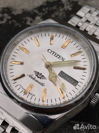 Часы Citizen Automatic наручные мужские
