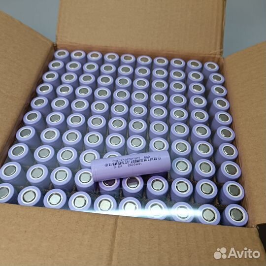 Long life ячейка 18650 (1000 циклов) 2600 мАч