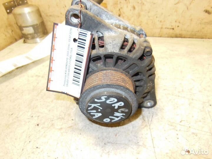 Генератор Kia Sorento