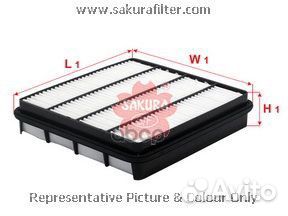 Фильтр воздушный toyota land cruiser 200 4.5 20