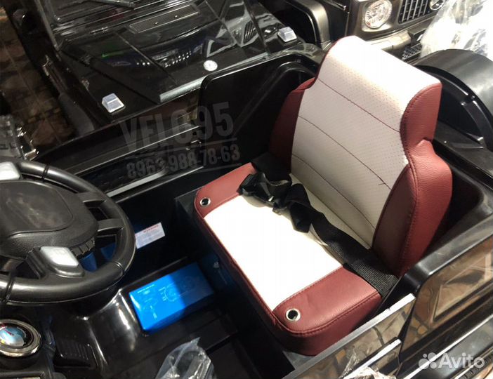 Детский электромобиль