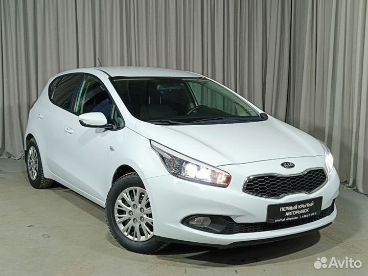 Kia Ceed 1.4 МТ, 2013, 83 880 км