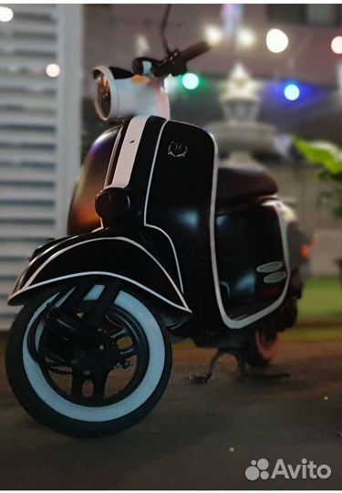 Honda Giorno AF 24 bullet