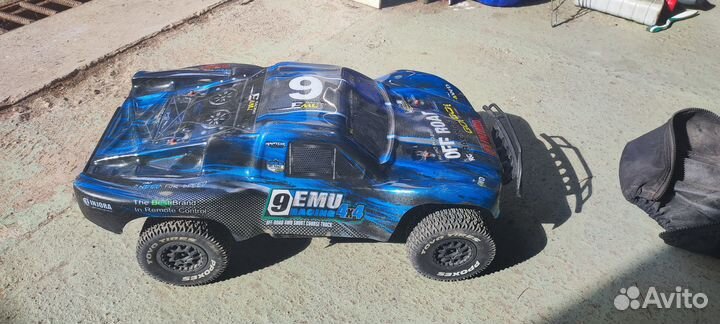 Радиоуправляемая модель Remo Hobby 9Emu