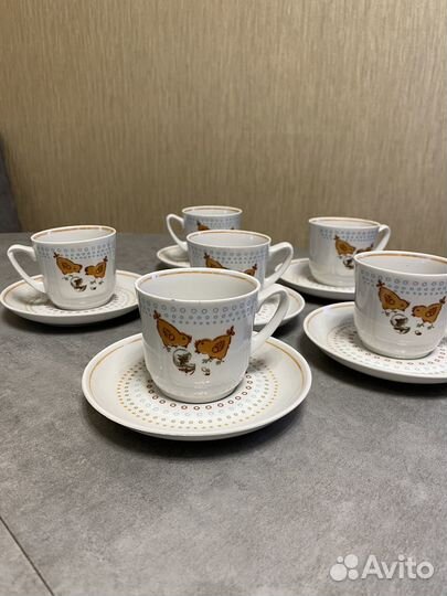 Детский чайный набор СССР Рига