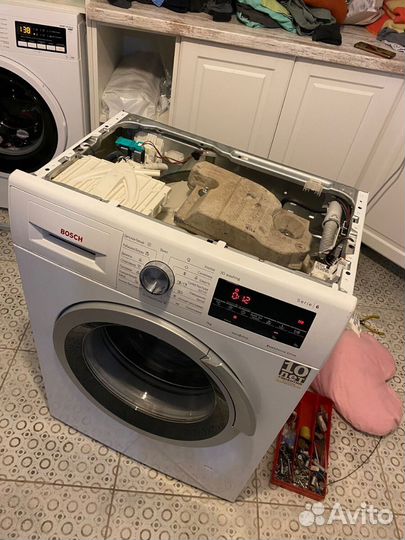 Ремонт стиральных машин