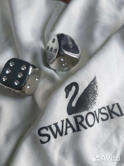 Swarovski игральные кости/кубики