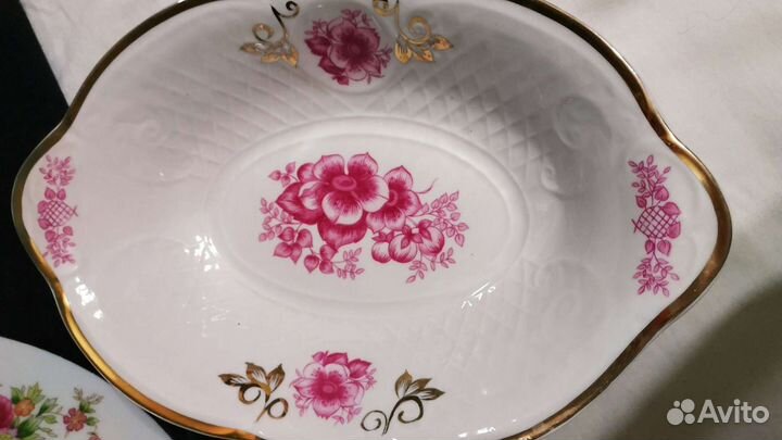 Посуда СССР, столовая посуда, фарфор