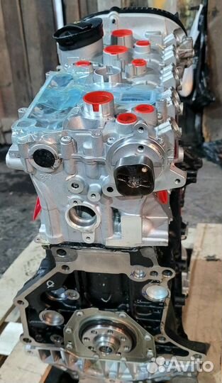 Двигатель новый audi