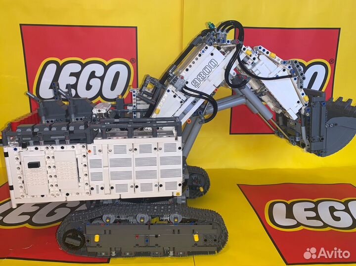 Lego Technic 42100 Liebherr Bagger R 9800