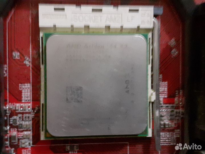 Материнская плата с процессором amd