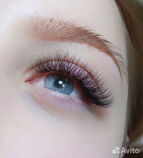 Наращивание ресниц