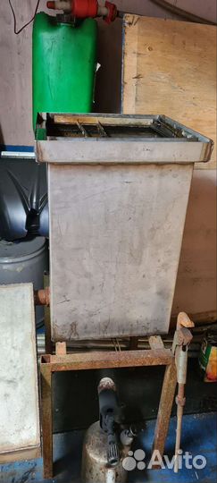 Коптилка из нержавейки