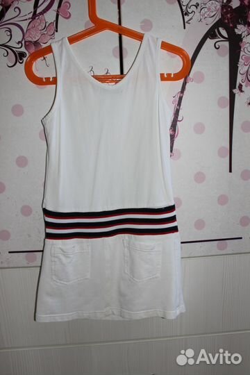 Платье к морю для девочки