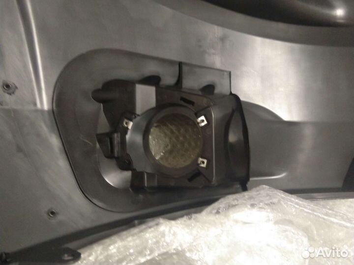 Fiat Ducato(290) 2014+ Бампер передний левая часть