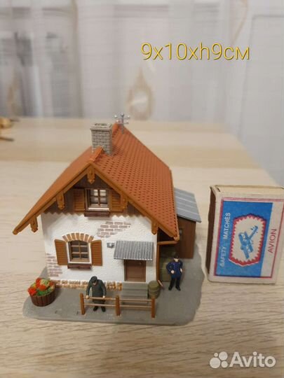 Модель домика станционного смотрителя