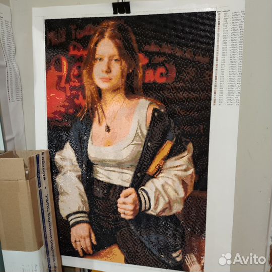 Набор алмазных мозаик