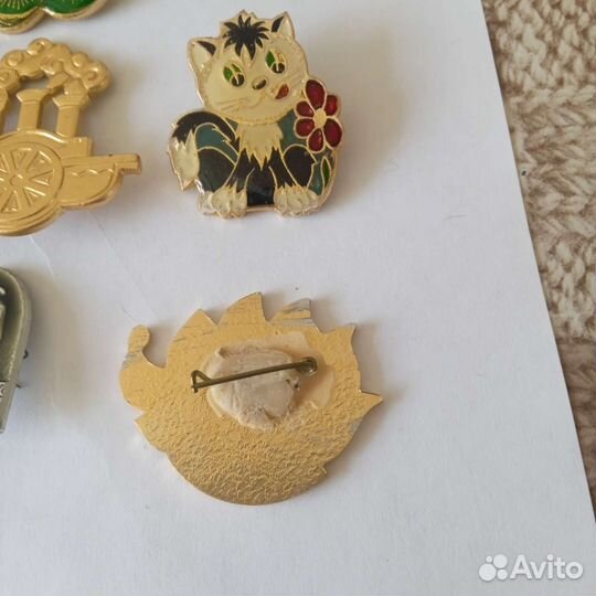 Значки СССР с детской тематикой