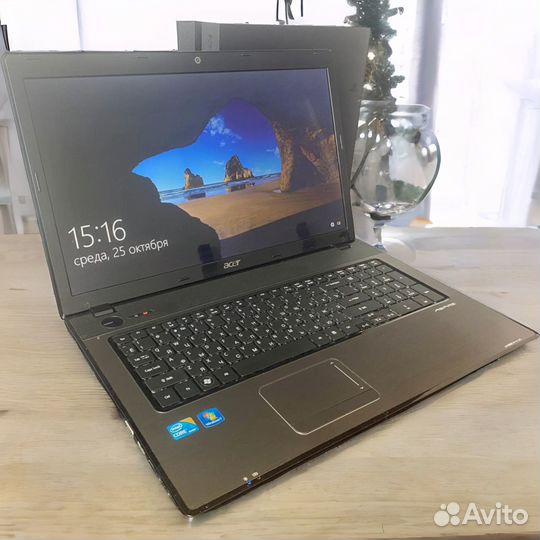 Ноутбук Acer i7
