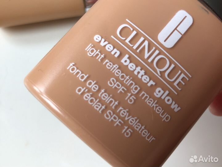Тональный крем clinique even better glow