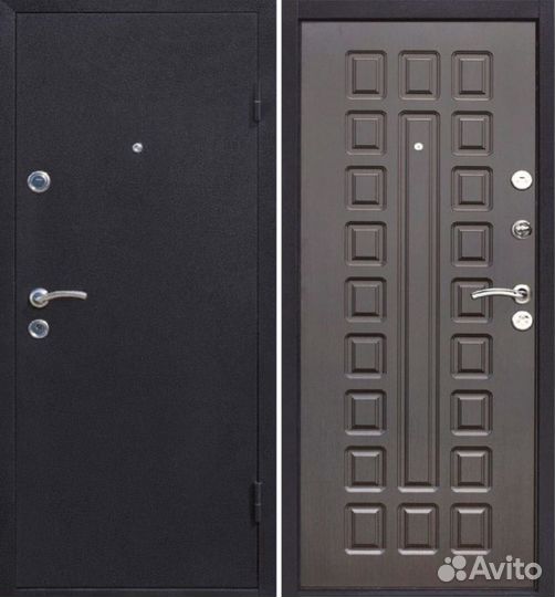 Входные металлические двери
