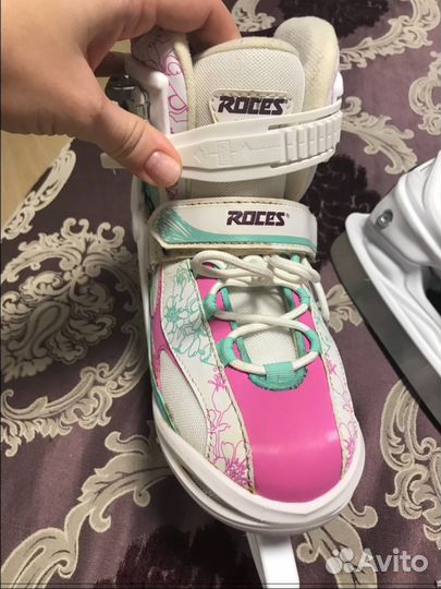 Коньки Roces Yuma