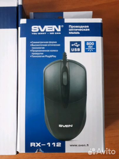 Клавиатура и мышь sven