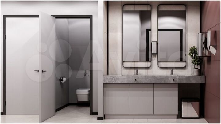 Продается помещение под офис площадью 123.6 кв.м