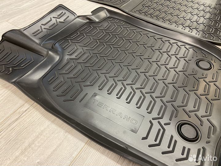 Оригинальные ковры Nissan Terrano 2wd