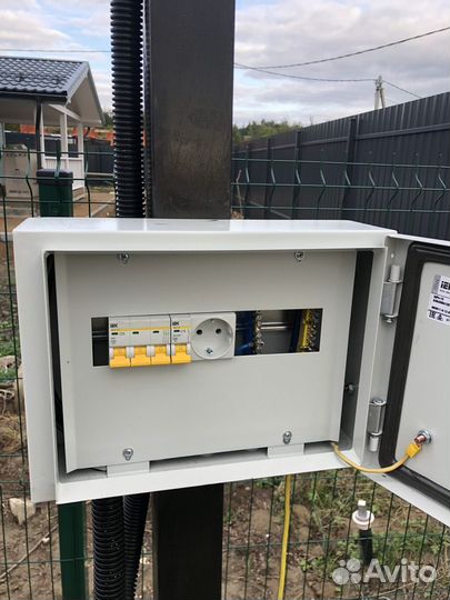 Подключение к электрическим сетям 15 кВт