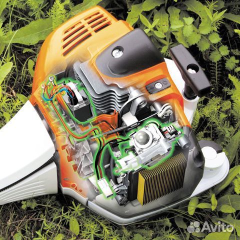 Ремонт триммеров и газонокосилок