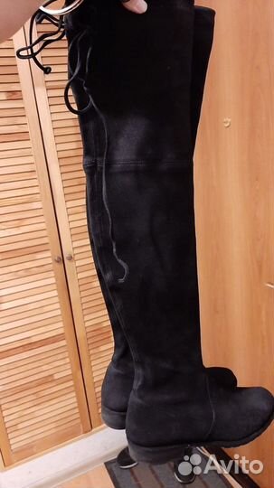 Ботфорты stuart weitzman