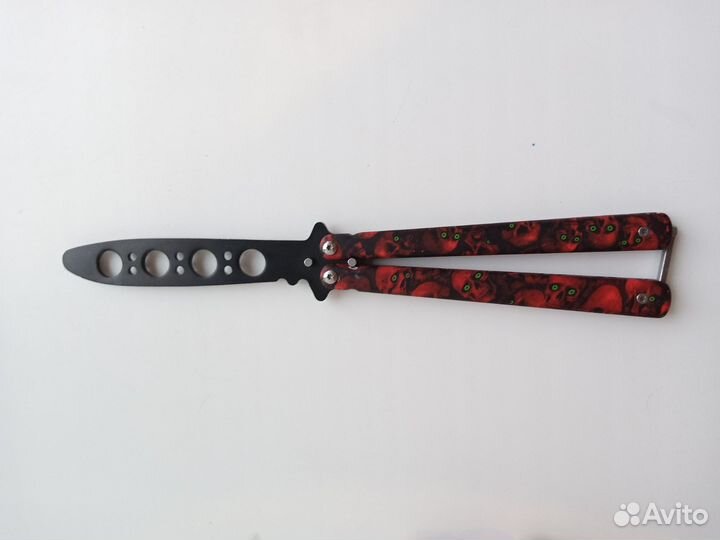 Нож бабочка тренеровочная