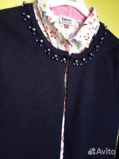 Кардиган для девочки