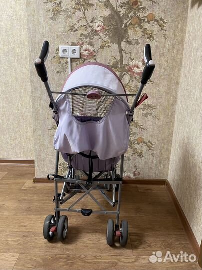 Прогулочная коляска трость Rich Toys