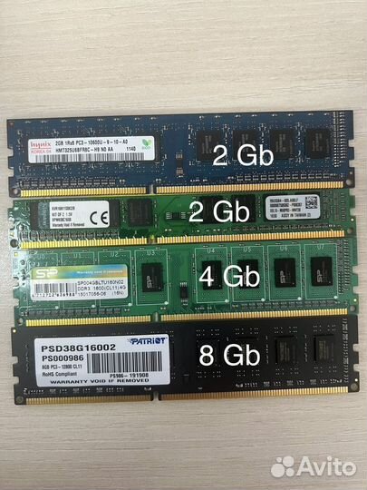 Оперативная память ddr3