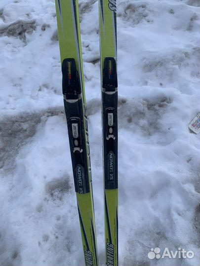 Беговые лыжи fischer rcs