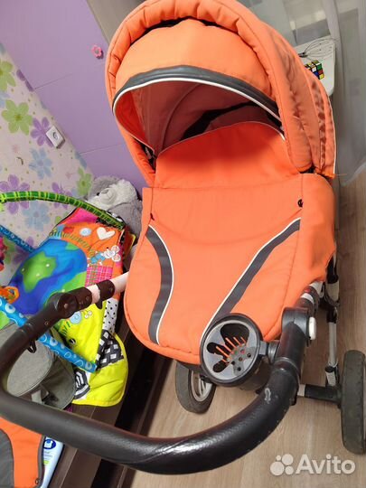 Коляска 2 в 1