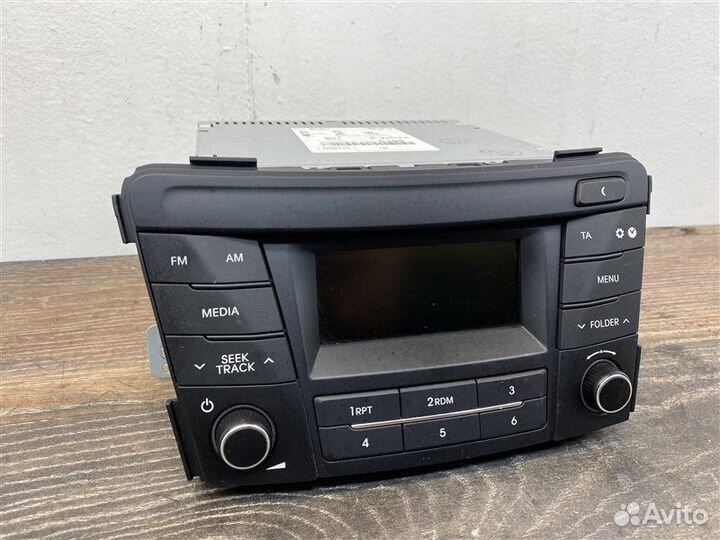 Оригинальная магнитола Hyundai I40 2015-2018