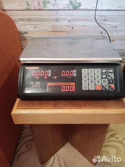 Весы электронные