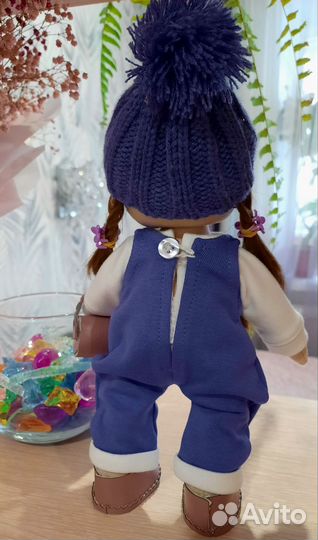 Текстильная кукла ручной работы