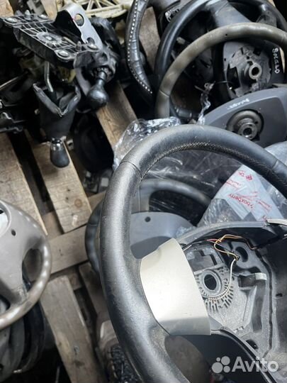 Руль с обогревом подогрев Opel Corsa D