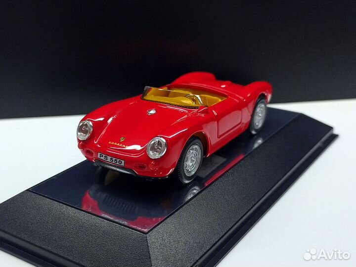 1:43 Porsche 550A Spyder