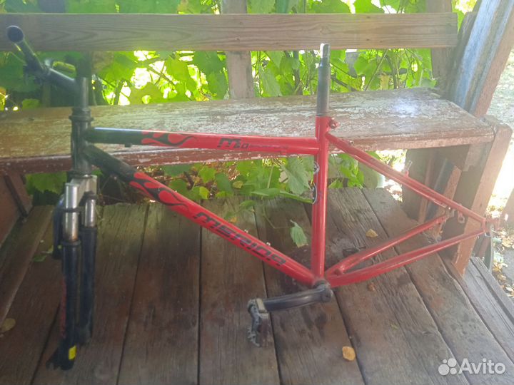 Рама велосипеда