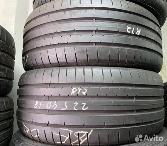 Dunlop SP Sport Maxx RT 2 225/40 R18