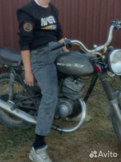 Мотоцикл Минск