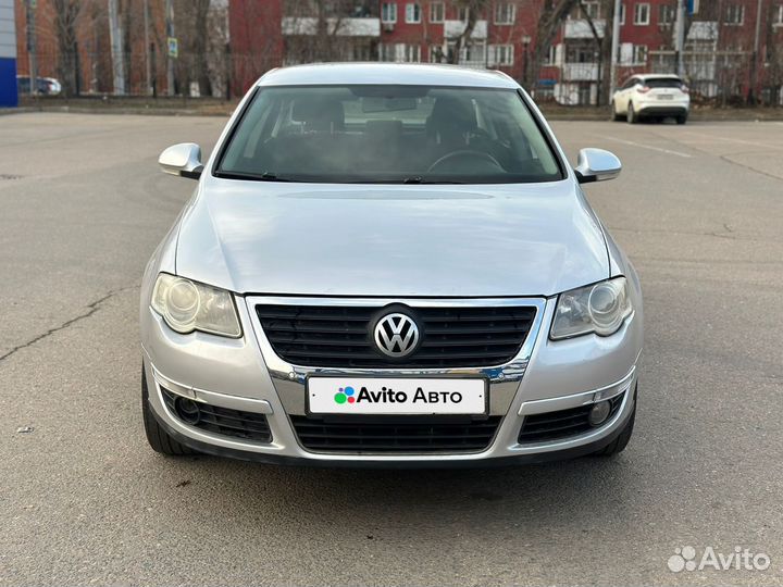 Volkswagen Passat 2.0 МТ, 2007, 249 271 км