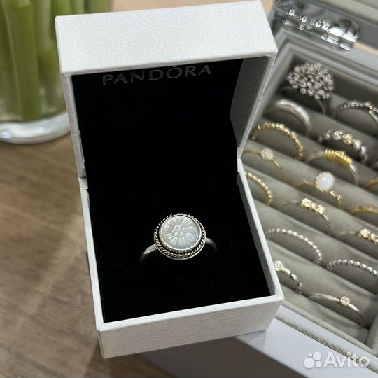 Кольцо Pandora 56